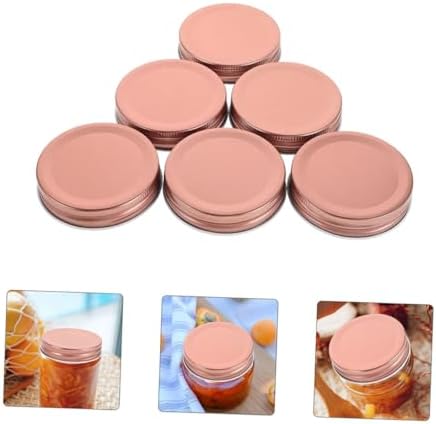Patented Rose Canning Lid Set for Preserve Can Manage 24pcs