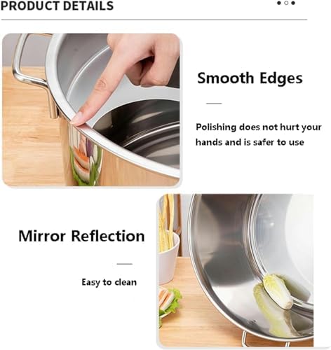 Sturdy Stainless Steel Multipots for Pasta