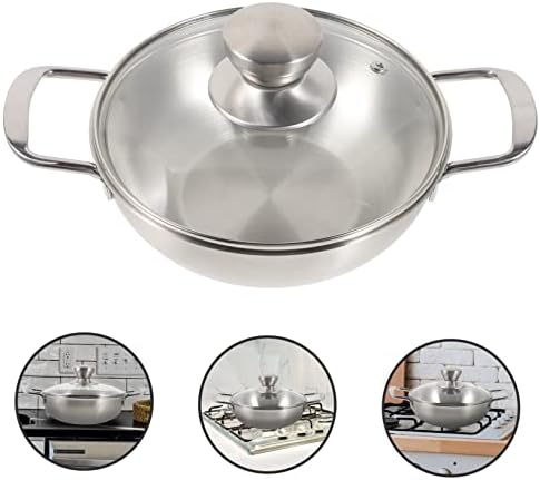 VANZACK Mini Hot Pot Frying Pan