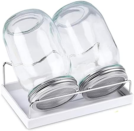Sprout Set Mason Jars for Broccoli and Alfalfa
