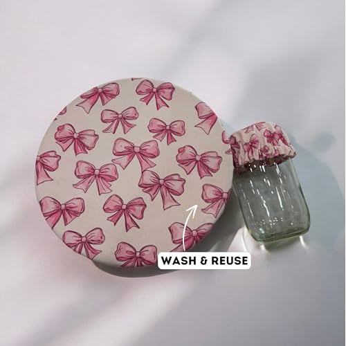MAYBELLE JOY - Sourdough Reusable Jar Bowl Covers