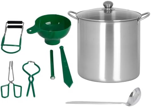 Premium 215 Quart Canning Kit for Easy Preservation