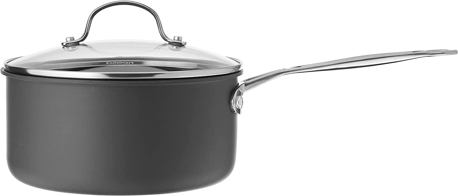 Cuisinart Chefs Classic 3-Quart Non-Stick Sauc Jun 9 2024