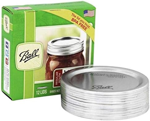 Ball Mason Jar Lids 24-Count