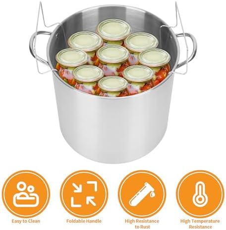 Yeshine 215 Quart Canning Pot Set for Home Use