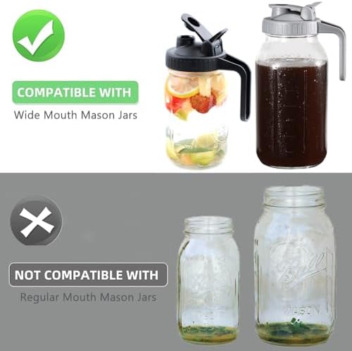 Kaxich Mason Jar Lids for Airtight Canning