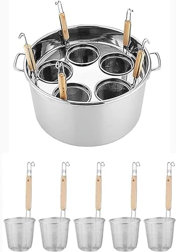 Wzglod Stainless Steel Commercial Pasta Cooker