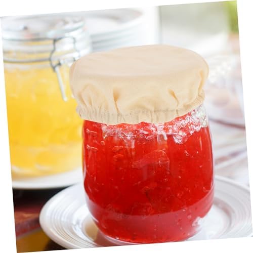 Mikinona 8-Piece Tank Dust Cover Jar Lids