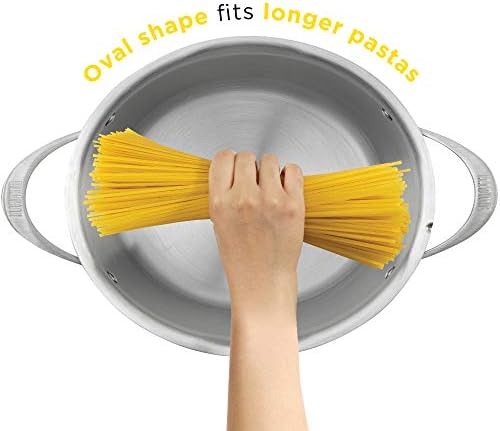 Bialetti 6 Quart Pasta Pot with Strainer Lid