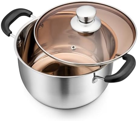 PP Chef 3-Quart Stainless Steel Stockpot