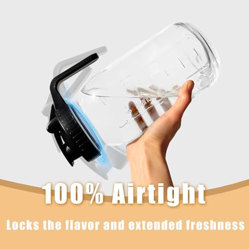 Mason Jar Pour Spout Lid - Leak-Proof Design