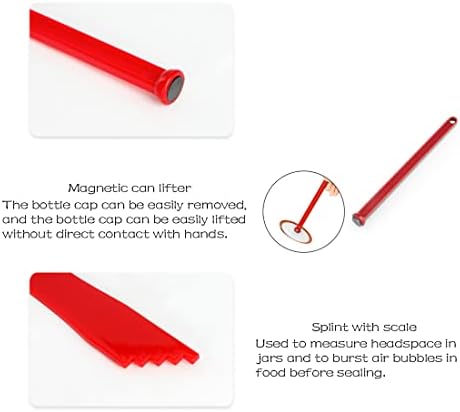 Canning Kit with Bubble Popper Lid Lifter