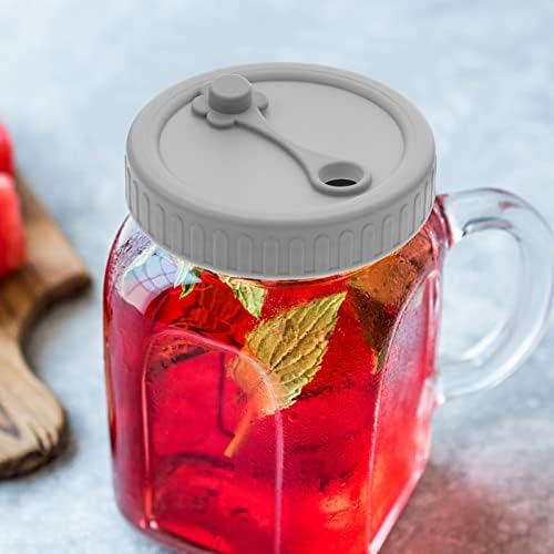 Leak-Proof Mason Jar Lid