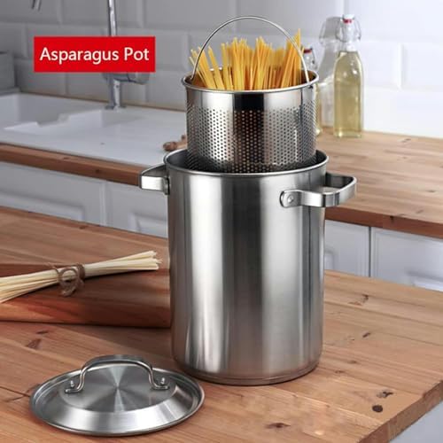 304 Stainless Steel Asparagus Pot
