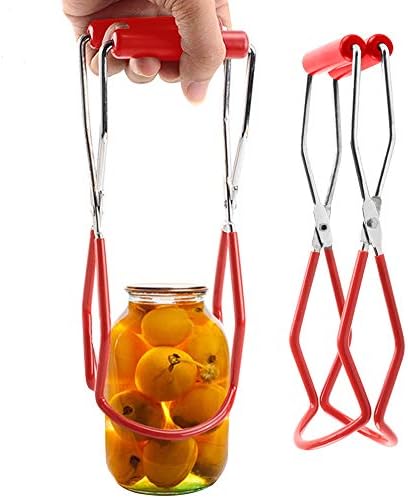 Safe and Effortless Canning Jar Retrieval Tool