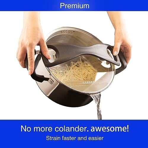 Stainless Steel Pasta Pot by Cyrder