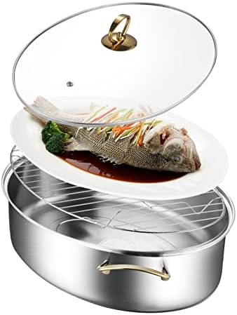 Stainless Steel Fish Steamer