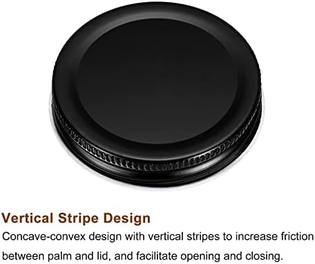 Perfect Mason Jar Lid for Canning Storage Leak-Proof Globdeleteable
