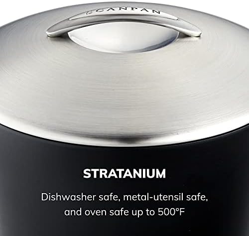 Scanpan Professional Saucepan with Lid