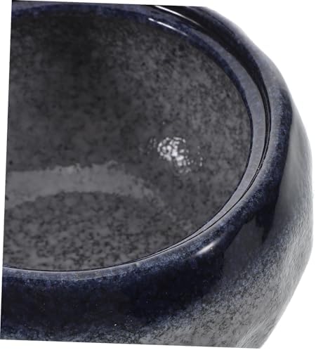 Cabilock Japanese Ceramic Stew Pot with Lid Pattern