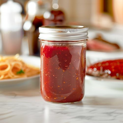 ComSaf Small Mason Jars Sealed Preserving Perfectly