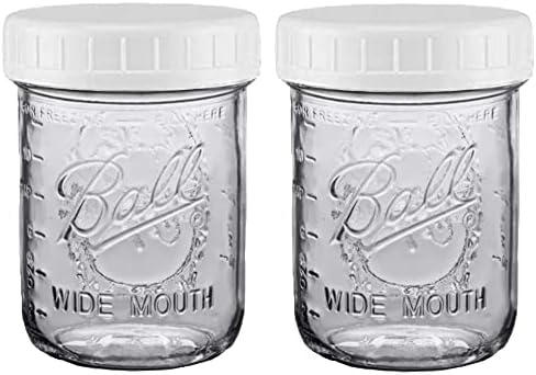 Perfect Mason Jars 16-Ounce 2-Pack