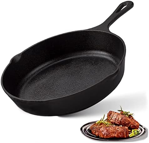 Z GRILLS Mini Cast Iron Skillet