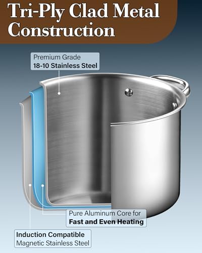 Cook N Home 6 Quart Stockpot