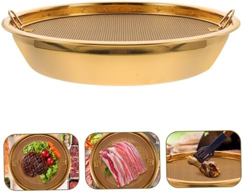 VOSAREA Stainless Steel Snack Tray with Filter