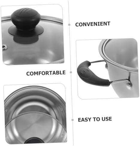 Stainless Steel Double-Handle Stock Pot