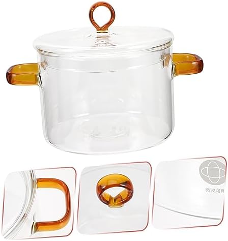 HOLIDYOYO Multipurpose Stovetop Stockpot with Lid and Handles