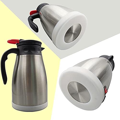 Black silicone protective covers for easy cleaning and durability at 135mm