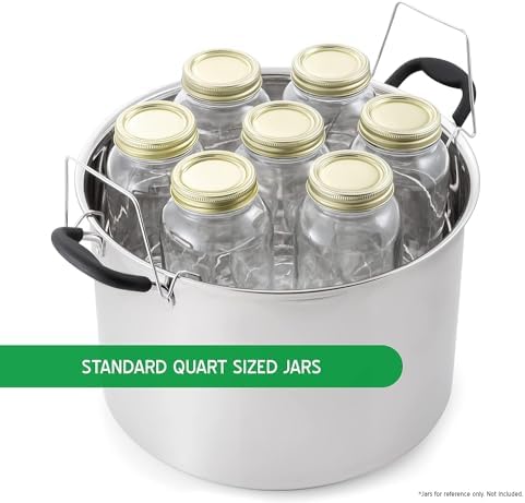 McSunley 215Qt Induction Stockpot Canner