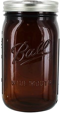 Ball Wide Mouth Canning Jars Quart 4 Count