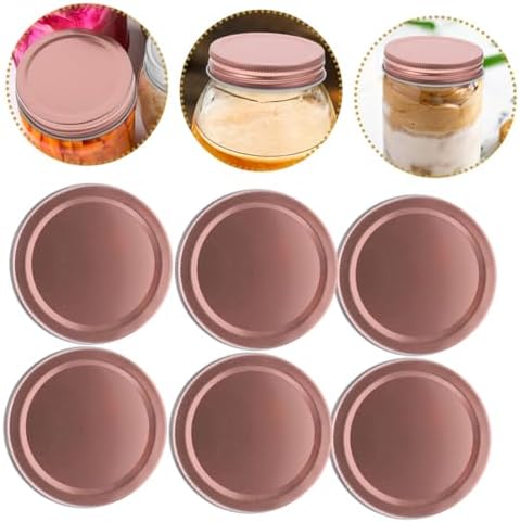 BrightFufu Mason Jar Lid Set