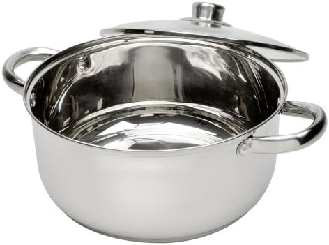 Ecolution 5-Quart Stainless Steel Stockpot with Lid