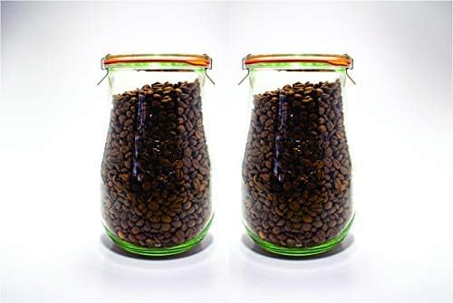Sour Dough Starter Jars By Weck