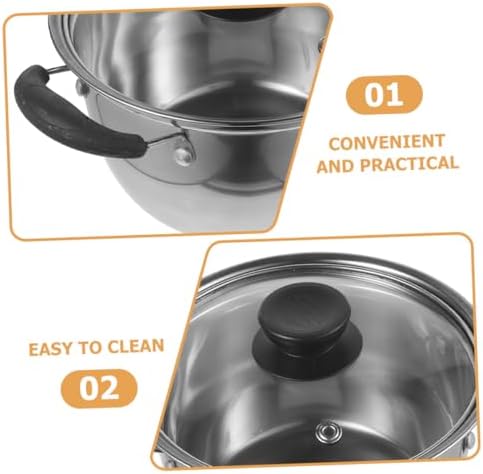 FUNOMOCYA Soup Steamer Pasta Machine