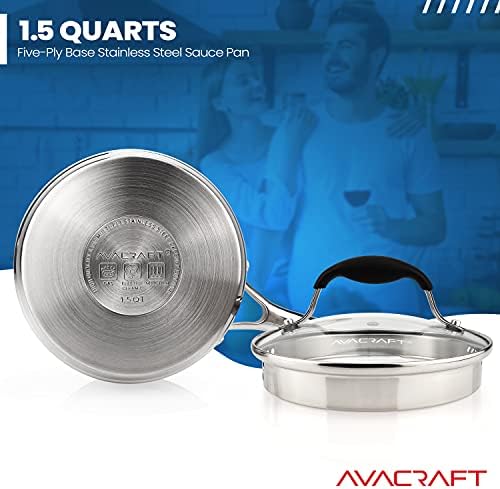 AVACRAFT Multi-Purpose 15QT Saucepan