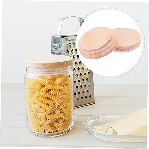 Solid Wood Canning Lid Set