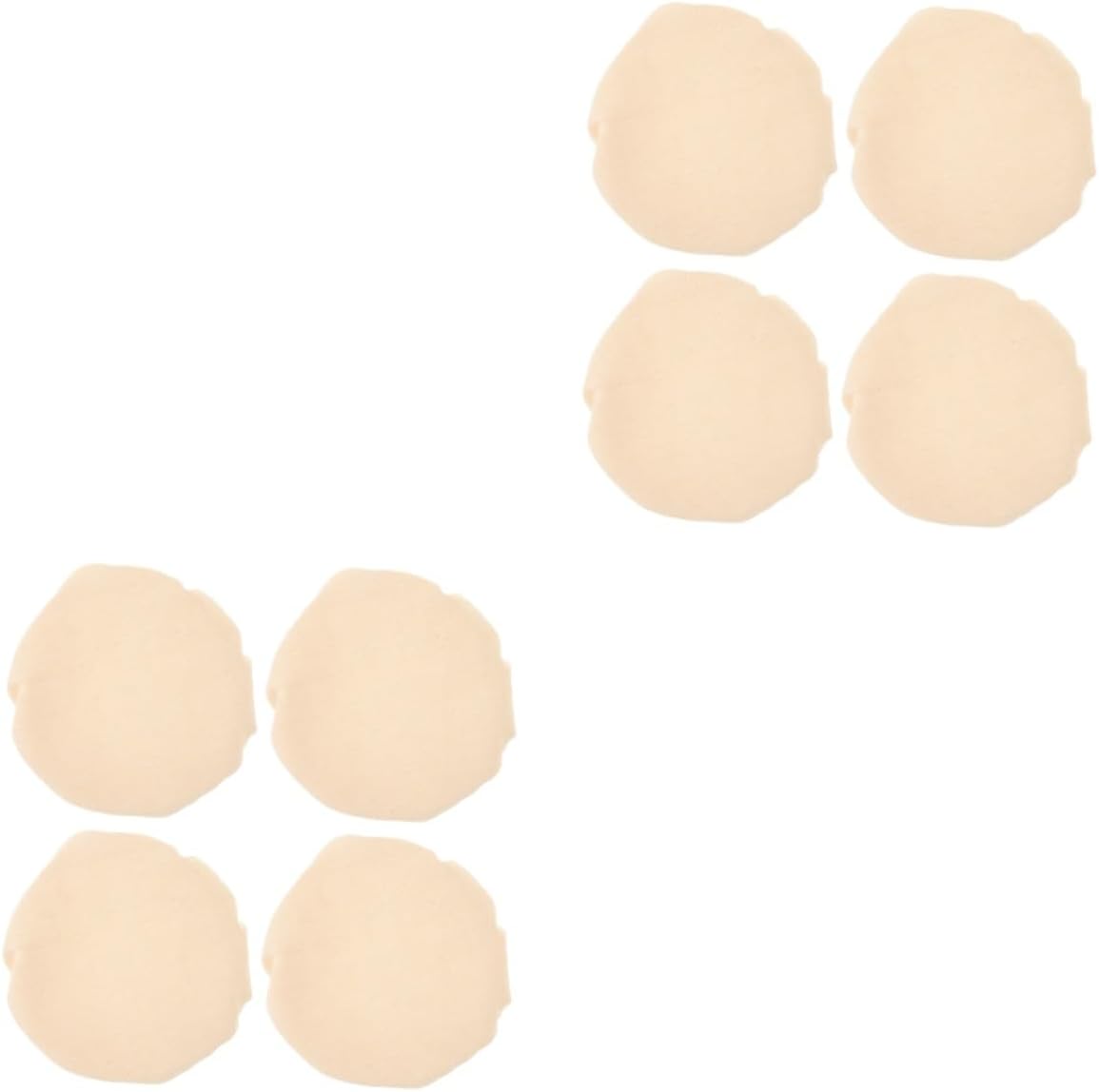 GRIRIW 8-Piece Reusable Jar Lids Cloth Cover