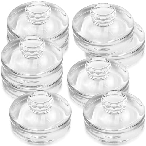 9-Piece Fermentation Glass Weights with Easy Grip Handles
