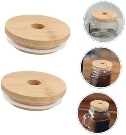 6-Piece Mason Jar Lids Set