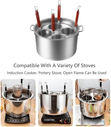 Stainless Steel Commercial Cooker Set for Home Kitchen