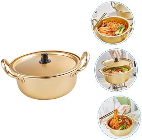 Aluminum Stock Pot Set with Binaural Handles