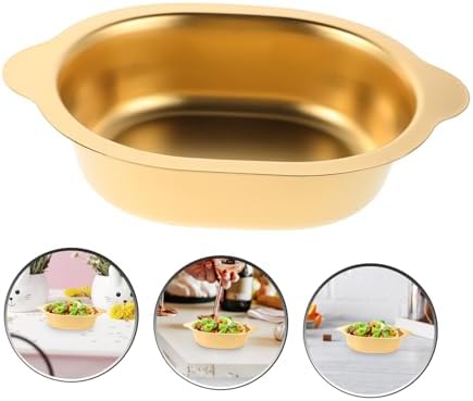 Stylish KOREAN Design 21cm Stainless Steel Omelette Pan