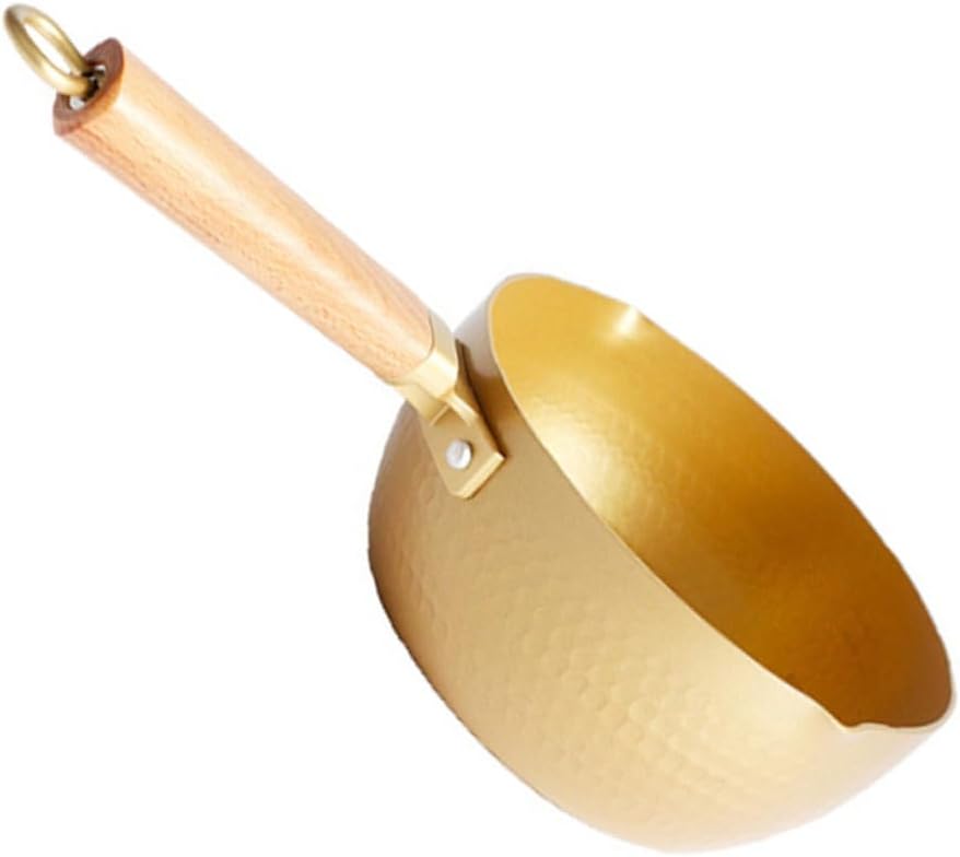 PRETYZOOM Ergonomic Handle Non-Stick Saucepan for Easy Pouring and Cleaning