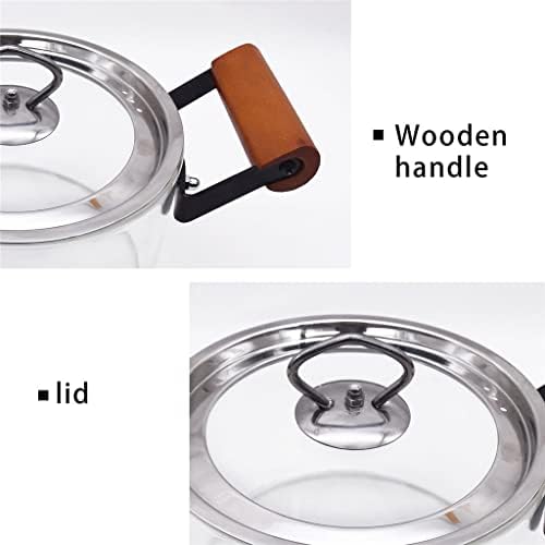GAELOP DFHBFG Glass Saucepan