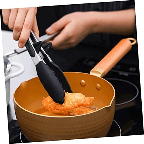 Non-stick Ergonomic sauc pot with double diversion trench
