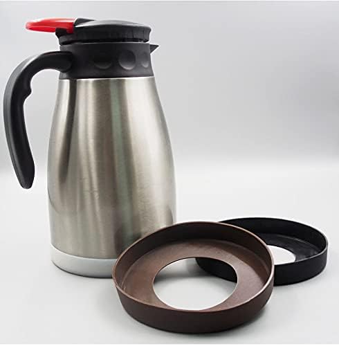 Black silicone protective covers for easy cleaning and durability at 135mm